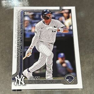 Topps Yankees Card - Jazz Chisholm Jr. in Pinstripes